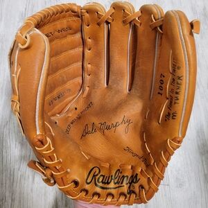 Rawlings #1007 Dale Murphy Fastback Model Baseball / Softball Glove RHT Vintage